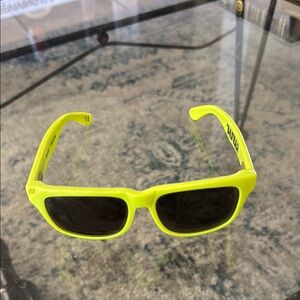 Neff Neon Yellow Sunglasses